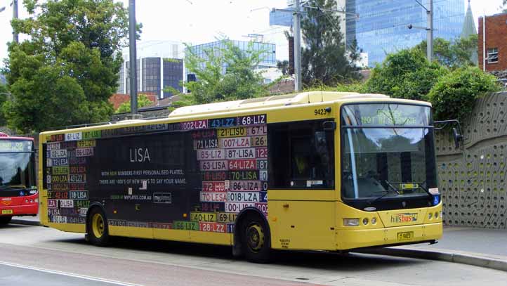 Hillsbus Scania K94UB Volgren CR228L 9423